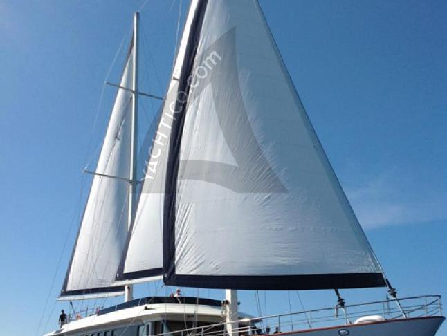 Yacht SY Navilux available for charter in ACI Marina Split