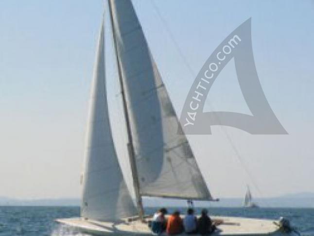 Segelboot Trias chartern in Langenargen