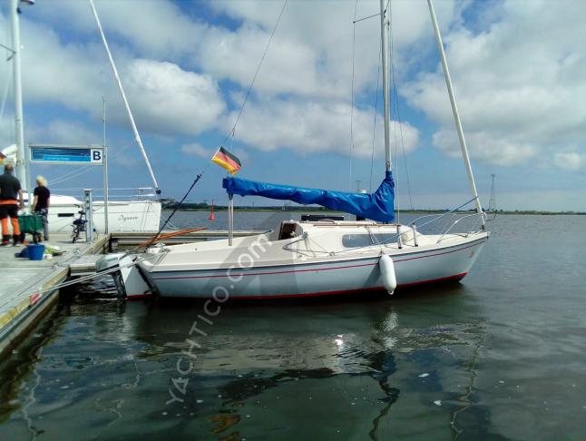 Segelboot Varianta 65 Yachtcharter in Krummin