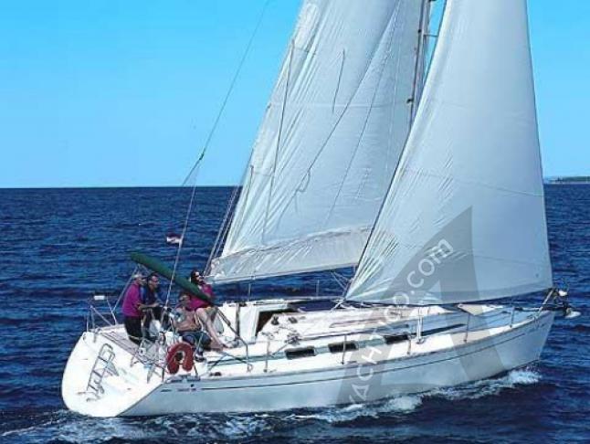 Segelboot Vektor 361 Yachtcharter in Marina Dalmacija