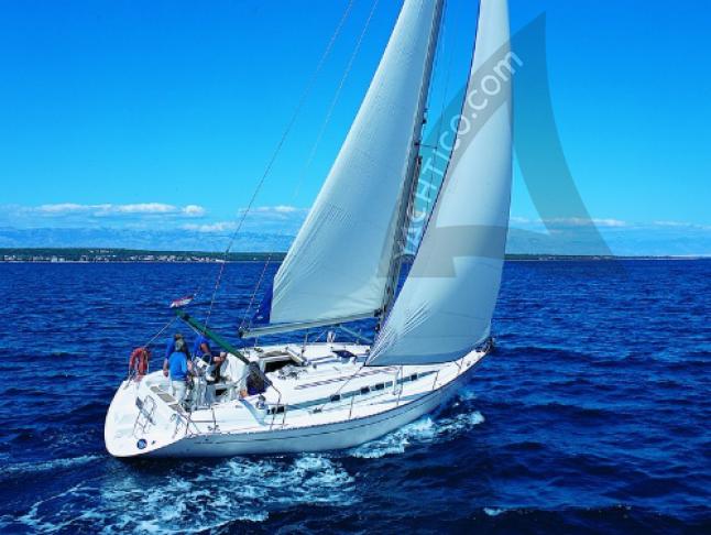 Sailing yacht Vektor 401 for charter in Sukosan Bibinje