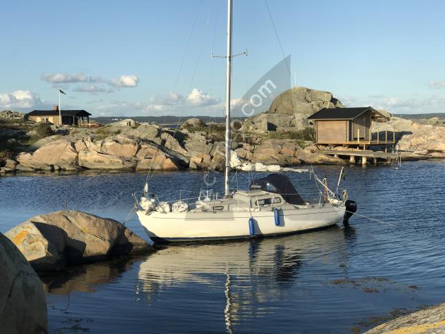 Yacht Viggen 23 Yachtcharter in Göteborg