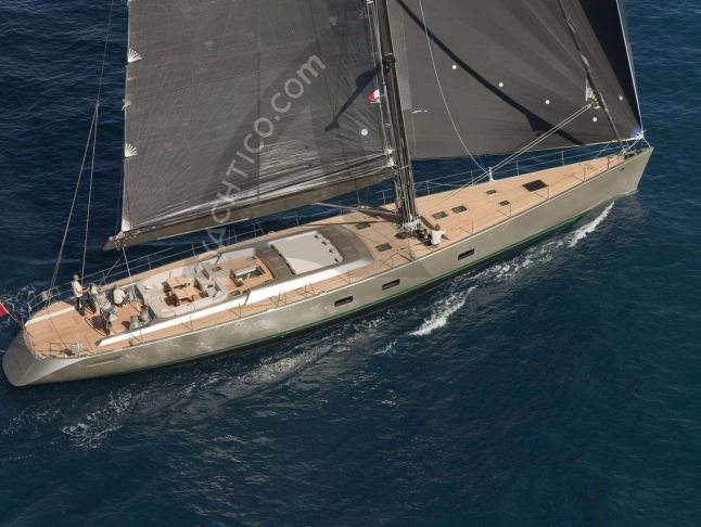 Sailboat Wally 100 available for charter in Monaco