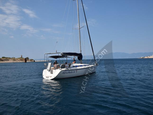 Sailboat Y999 for charter in Kraljevica