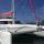 Cat Bahia 46 available for charter in Marigot Bay Marina