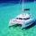 Catamaran Bali 4.1 for hire in Ribishi