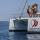 Catamaran Bali 4.3 available for charter in Marina Kornati