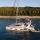 Crewed sailing Catamaran for charter in Nassau