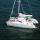 Cat Lagoon 380 available for charter in Lefkas Marina