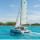 Catamaran Lagoon 42 for hire in Marina Frapa