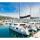Catamaran Lagoon 46 available for charter in Kastel Gomilica