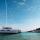 Cat Lagoon 50 available for charter in Marina Kastela