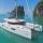 Catamaran Lagoon 52 F available for charter in Laem Khat