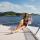 Motor yacht Aicon 75 for charter in Marina Del Nettuno