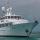 Super Luxus Yacht mit Besatzung in Newport
