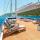 Sailing yacht Gulet for charter in Bodrum Marina Milta