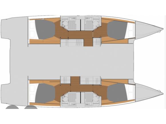Cat Astrea 42 available for charter in Sant Antoni de Portmany-184068-0