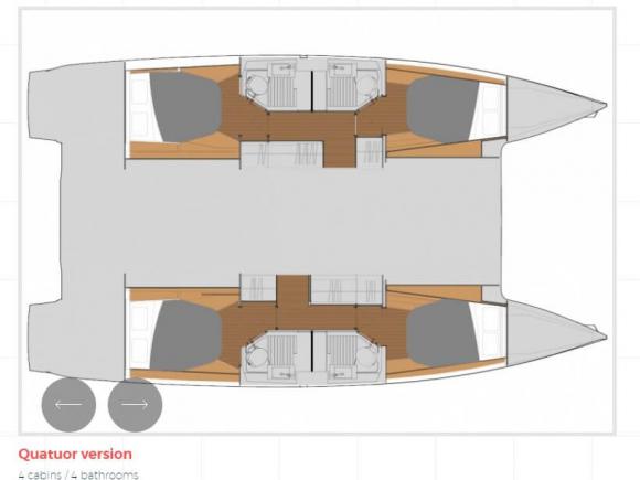 Catamaran Astrea 42 available for charter in Lefkas-160838-0