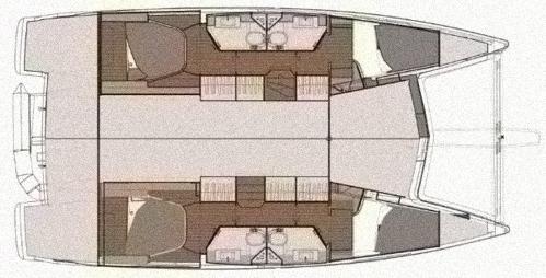 Catamaran Astrea 42 available for charter in Fethiye-182502-0