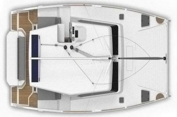 Katamaran Aventura 34 Yachtcharter in Sant Antoni de Portmany-197195-0