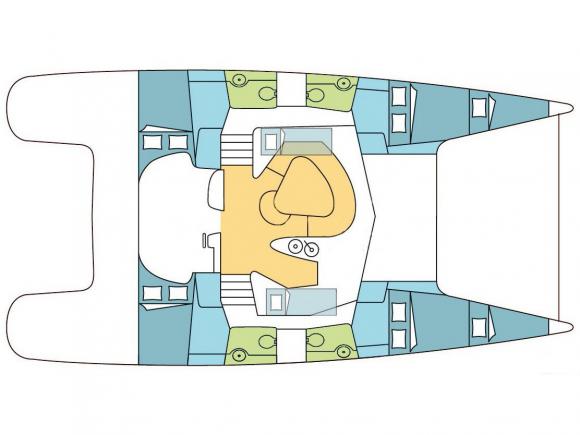 Cat Bahia 46 for rent in Cienfuegos-190842-0