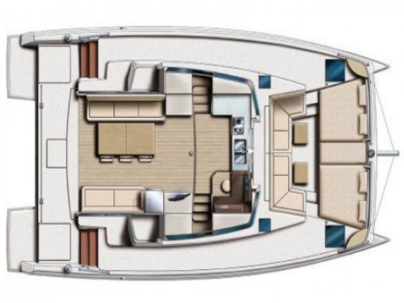 Kat Bali 4.0 Yachtcharter in Palma-134621-0