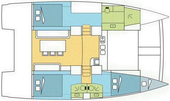 Katamaran Bali 4.0 Yachtcharter in Nassau-135177-0