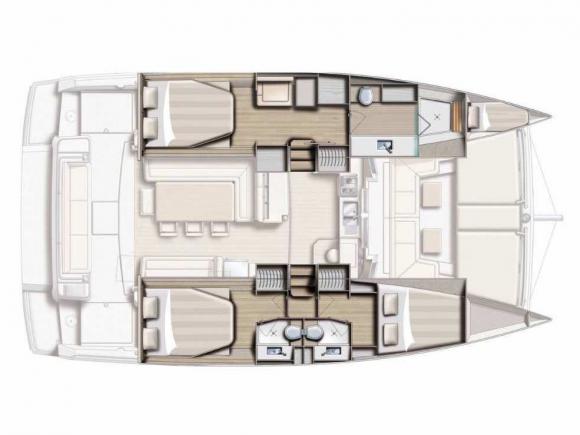 Cat Bali 4.1 for rent in Papeete-203480-0