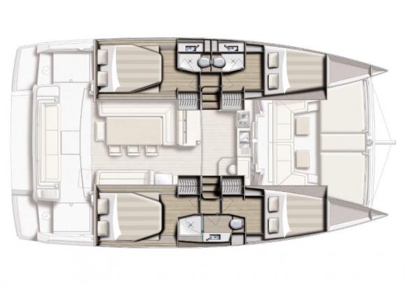 Cat Bali 4.1 for rent in Uturoa-165508-0