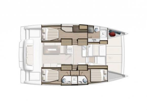 Kat Bali 4.2 Yachtcharter in Sant Antoni de Portmany-184157-0