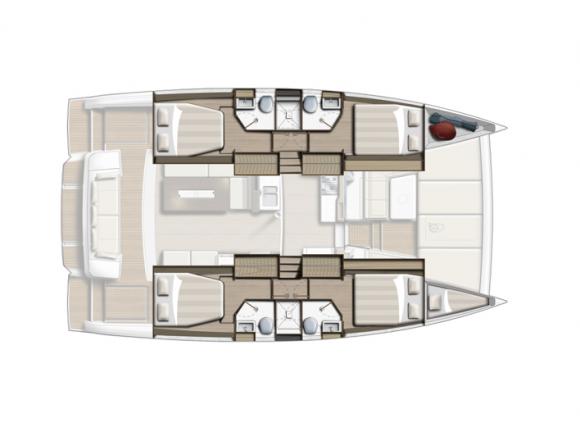 Katamaran Bali 4.2 Yachtcharter in Key West-190487-0