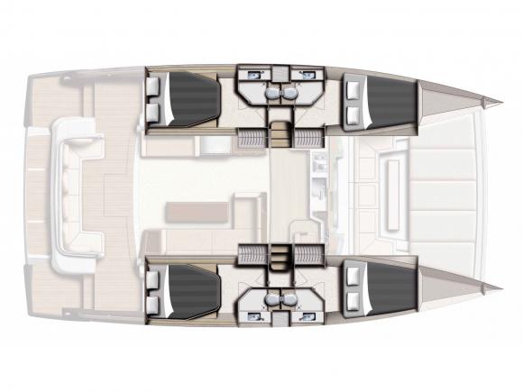 Cat Bali 4.3 available for charter in Puerto Montt-188324-0