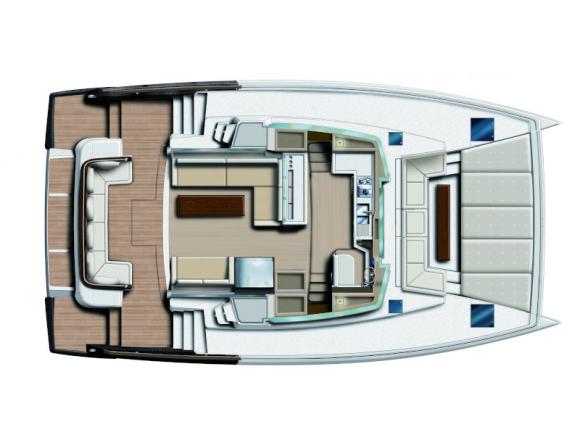 Catamaran Bali 4.3 available for charter in Zakynthos-162868-0