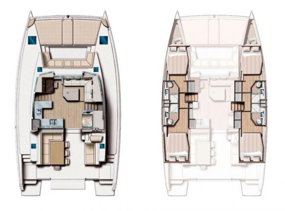 Cat Bali 4.5 for hire in SCT Marina Trogir-118872-0