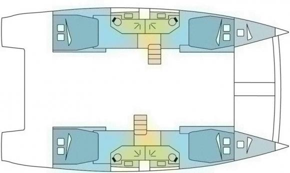 Kat Bali 4.5 chartern in Yachthafen Marina Phuket-146941-0