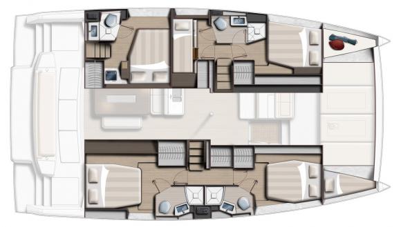 Catamaran Bali 4.6 available for charter in Porto Rotondo-194930-0