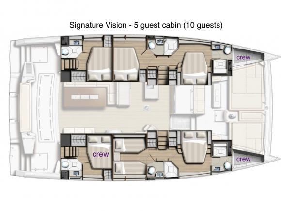 Catamaran Bali 5.4 for rent in Olbia-188720-0