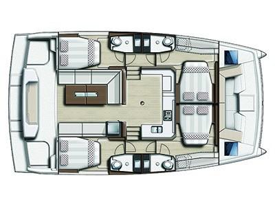 Kat Catspace Yachtcharter in Bormes les Mimosas-190021-0