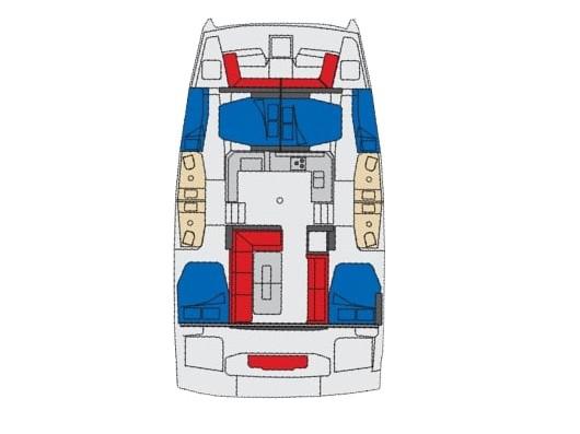 Kat Catspace Yachtcharter in Salerno-190913-0