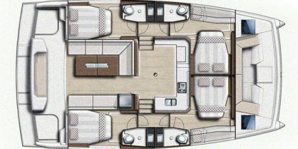 Cat Catspace available for charter in Primosten-191854-0