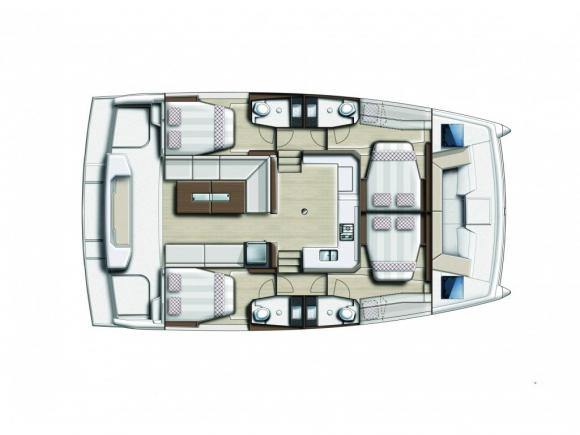 Catamaran Catspace for hire in Golfo Aranci-194030-0