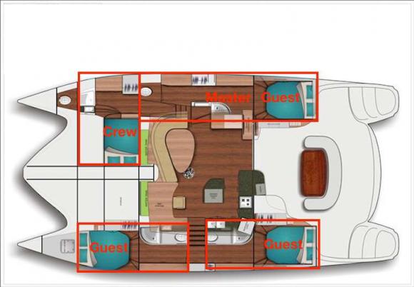 Katamaran Spezialanfertigung Yachtcharter in Palm Cay Marina-147883-0