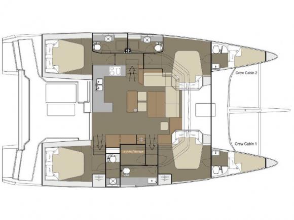 Catamaran Dufour 48 available for charter in Primosten-140664-0