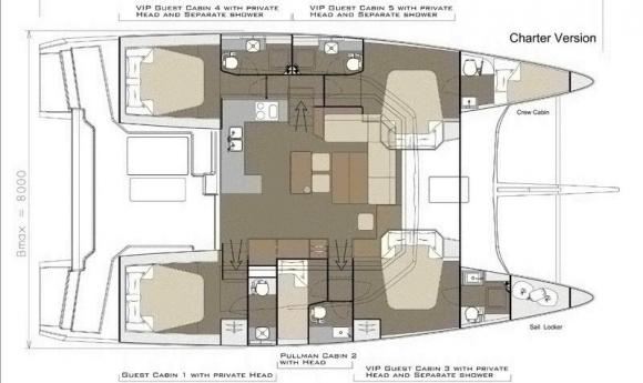 Kat Dufour 48 chartern in Sibenik-142273-0