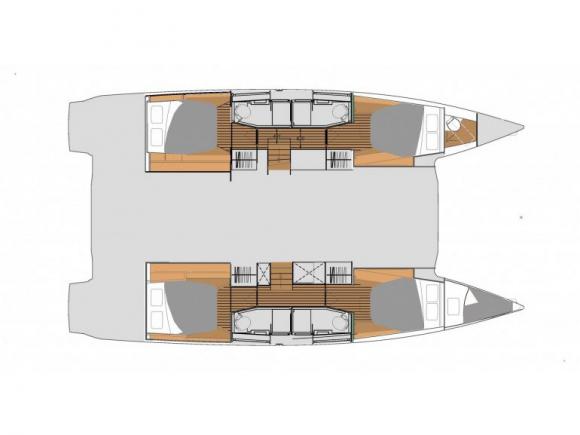 Catamaran Elba 45 for rent in Kos City-168980-0