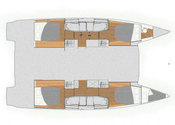 Catamaran Elba 45 for hire in Road Town-166208-0