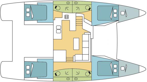 Cat Elba 45 available for charter in Athens-163638-0
