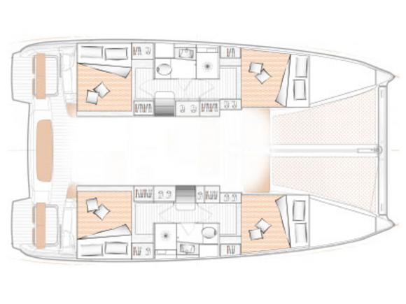 Catamaran Excess 11 for rent in Cole Bay-190072-0