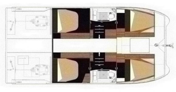 Cat Fountaine Pajot MY 37 for hire in Sibenik-156850-0