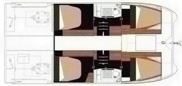 Catamaran Fountaine Pajot MY 37 for rent in Trogir-157814-0